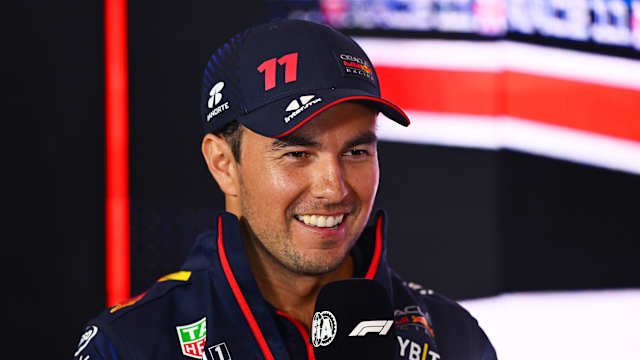 Sergio Perez - Red Bull